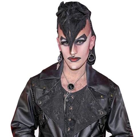Jonny Wells (Leather Jacket)