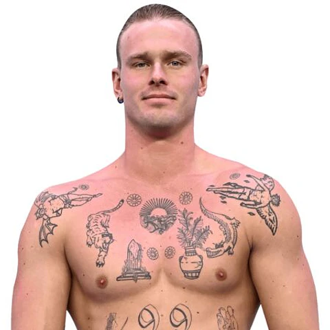 Evgenii Somov (Topless)