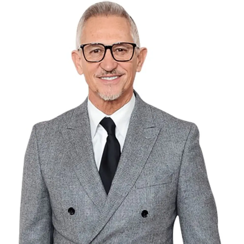 Gary Lineker (Grey Suit) 1