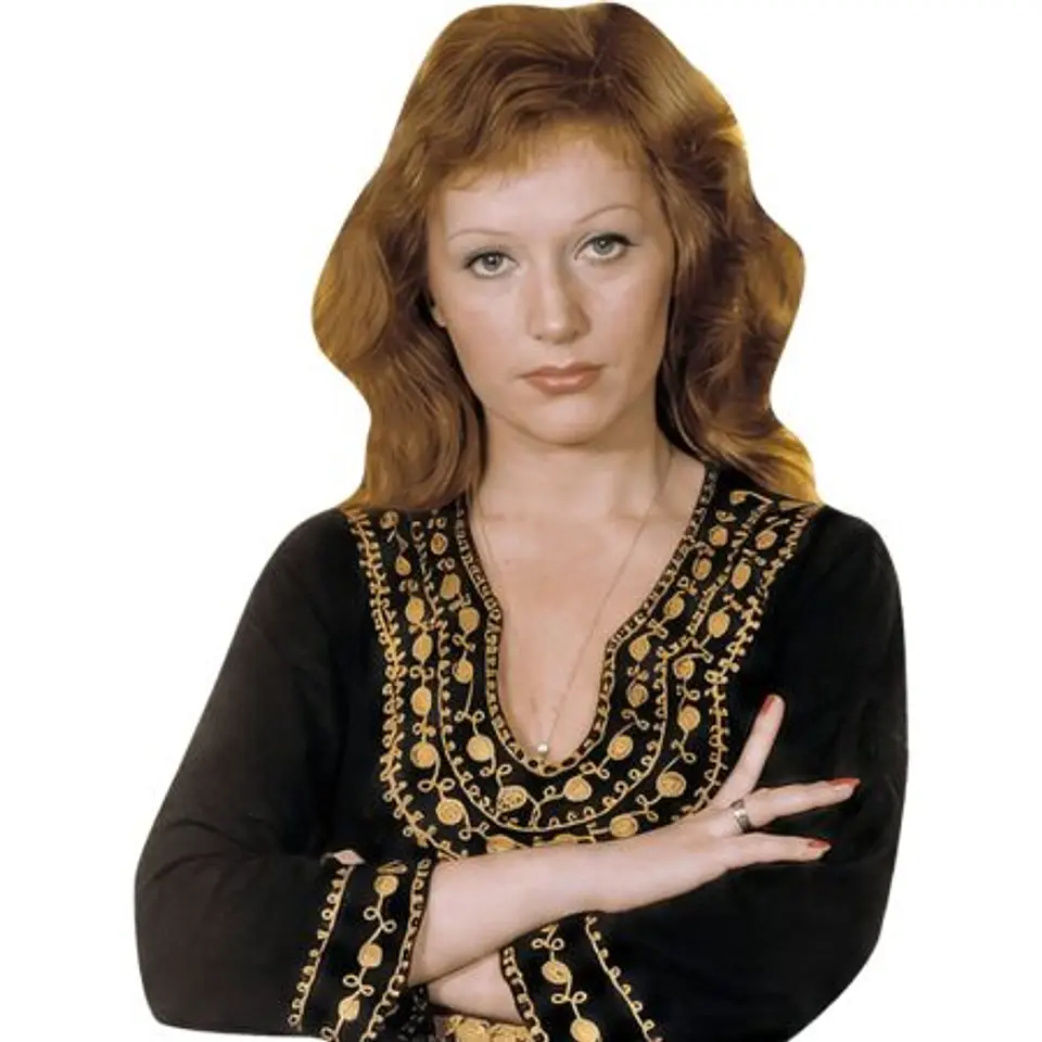 Alla Pugacheva (Black Dress) 1