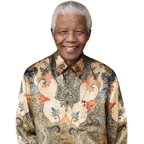 Nelson Mandela (Cane)