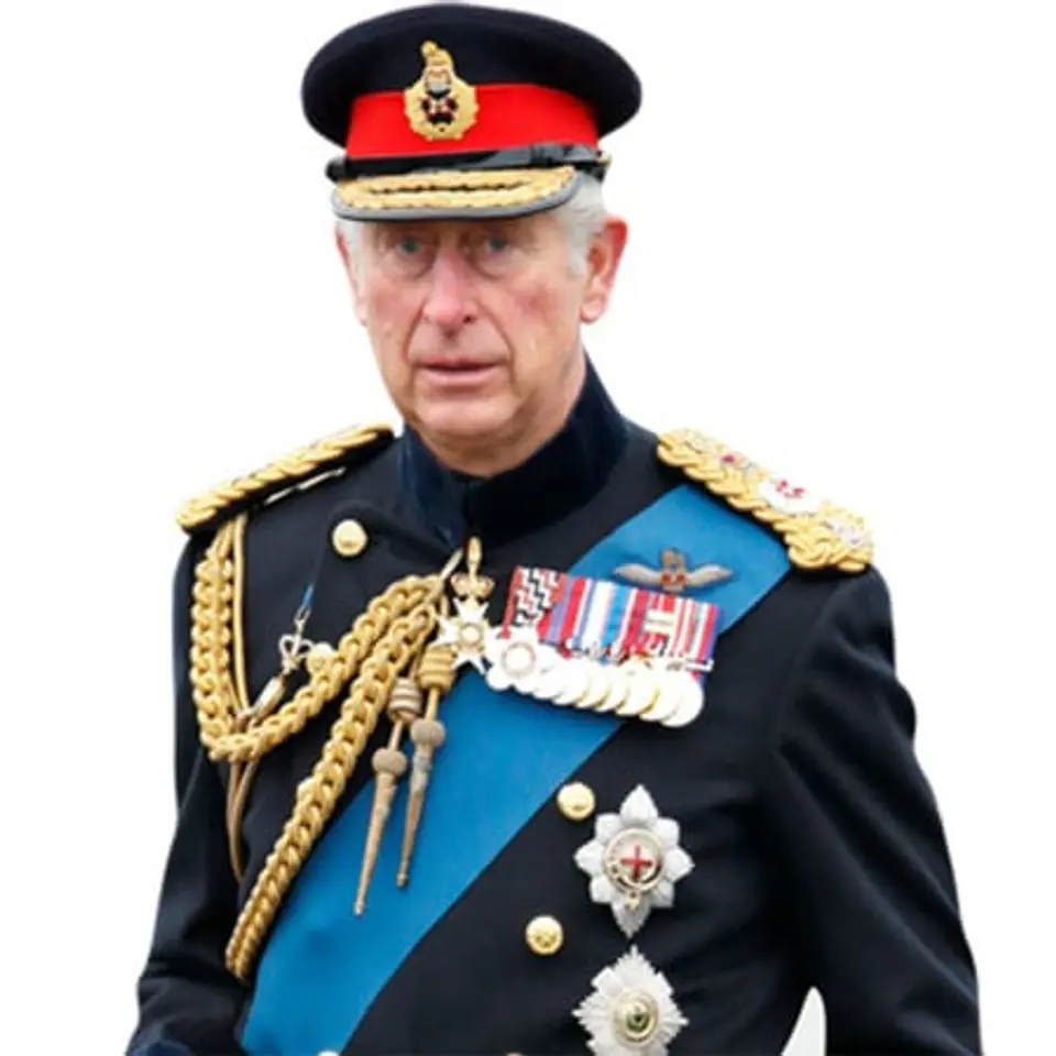 HM King Charles III (Medals) 1
