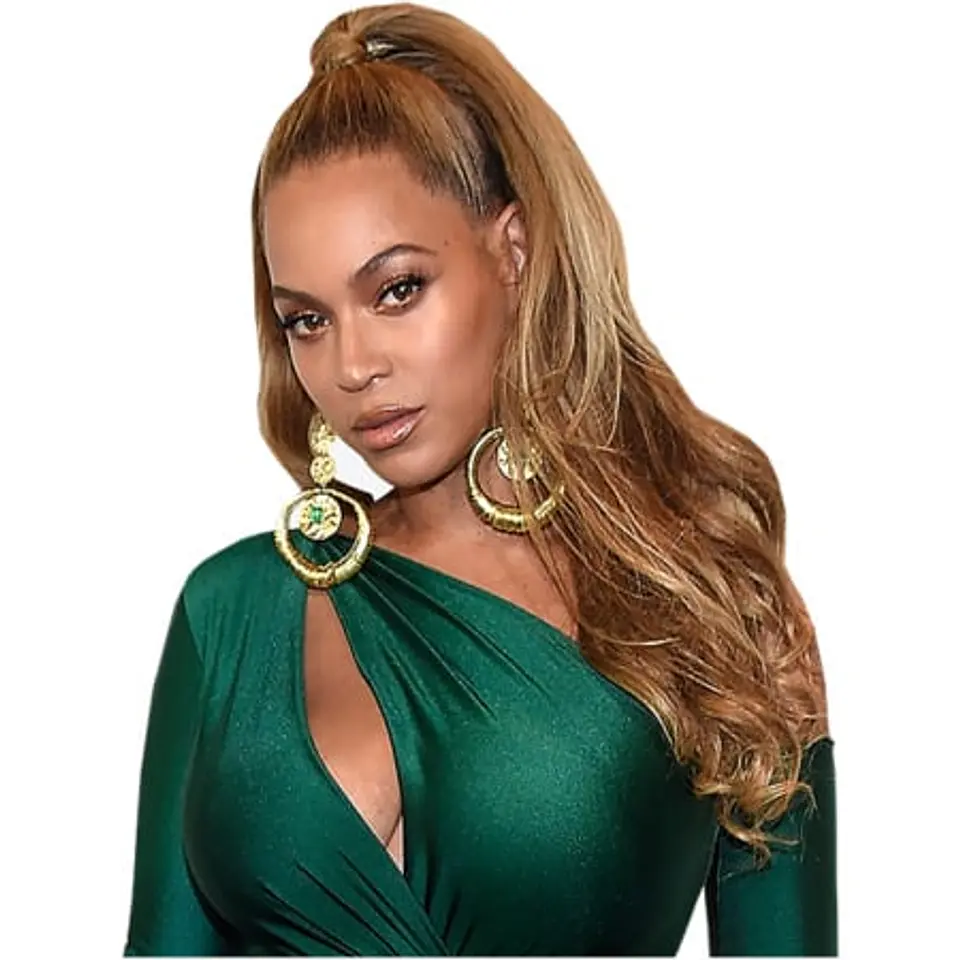 Beyonce Knowles Carter (Green Dress) 1