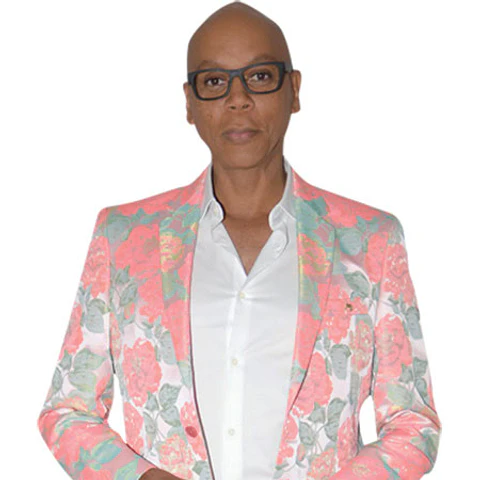 RuPaul (Floral Suit)