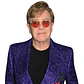 Elton John (Purple Blazer) - Miniatura 1