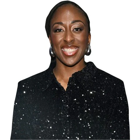 Nneka Ogwumike (Black Outfit)