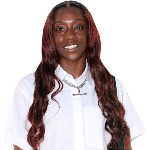 Kahleah Copper (White Shirt)