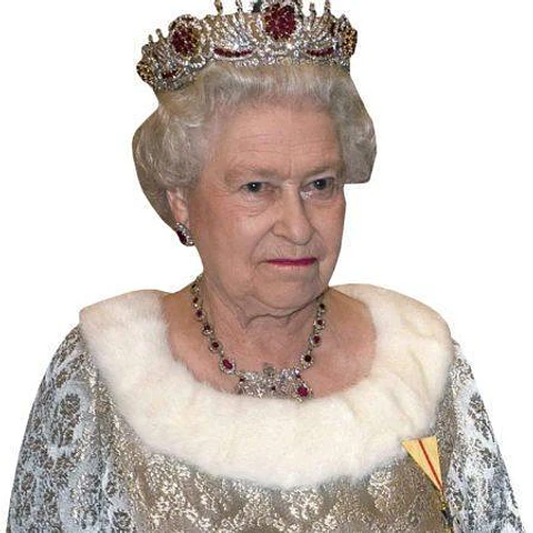 HRH The Queen (Silver)