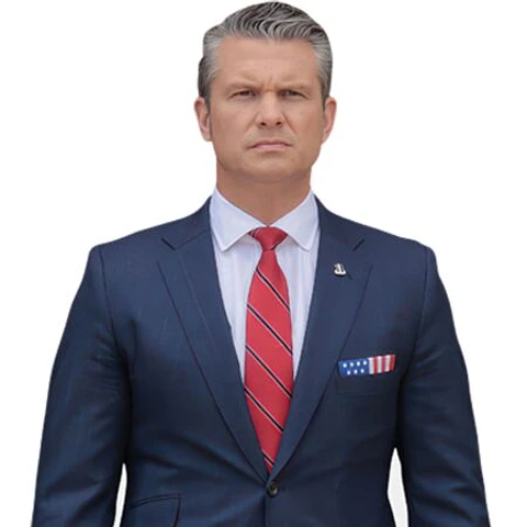 Peter Hegseth (Suit)