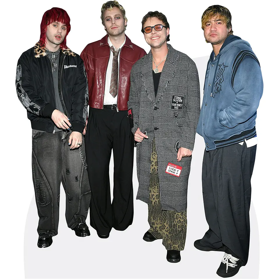 5 Seconds Of Summer 1