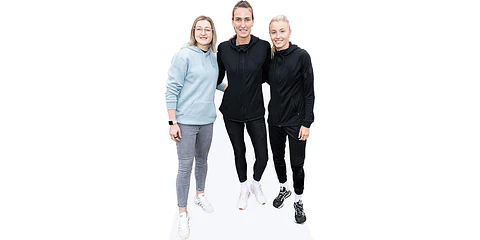 Lionesses - Izzy, Jill Y Steph