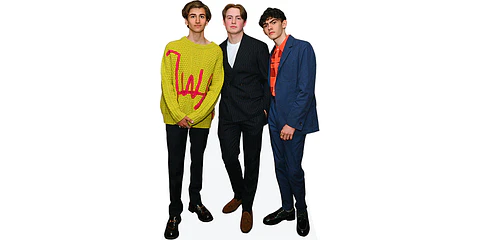 Heartstopper - Sebastian - Kit - Joe