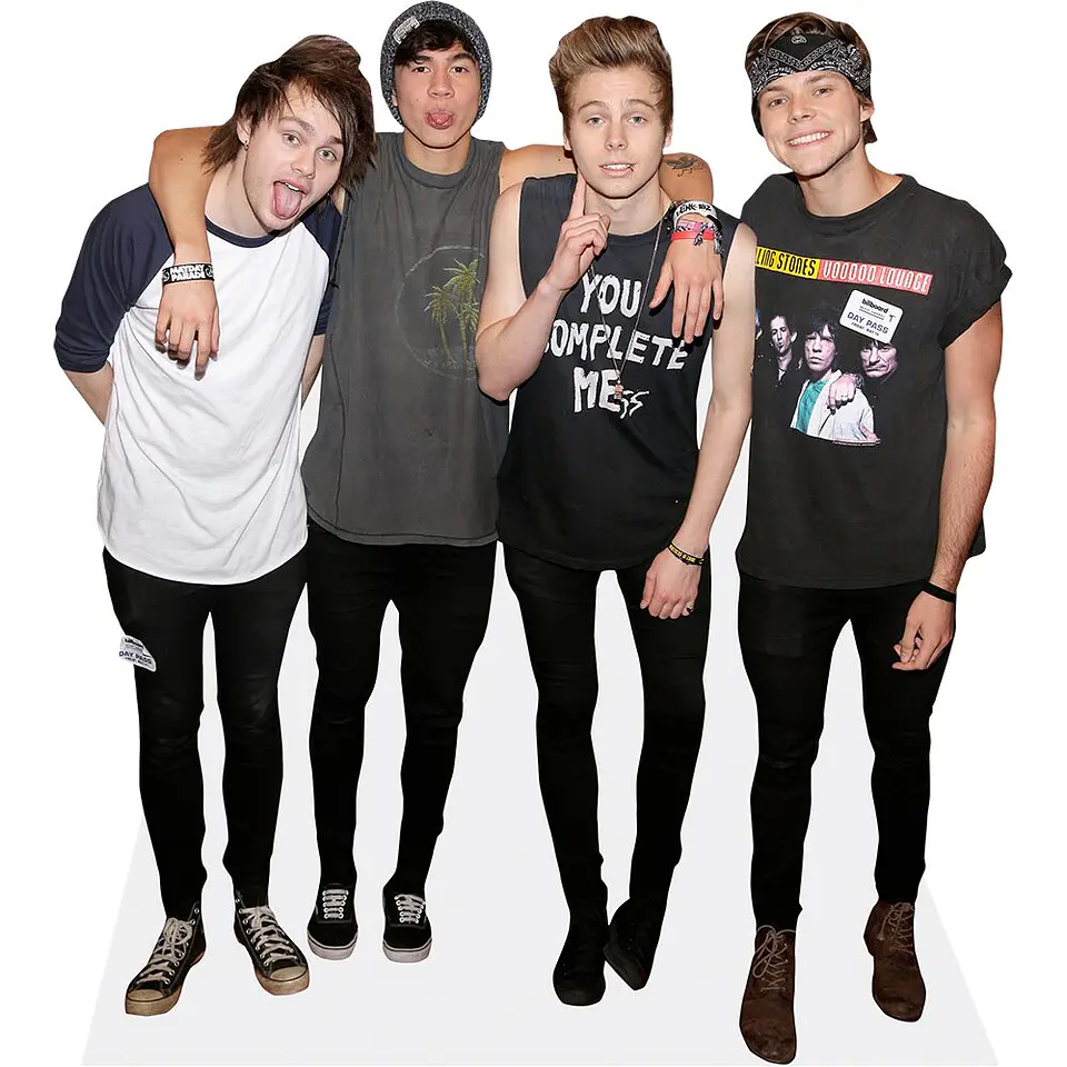 5 Seconds Of Summer 1
