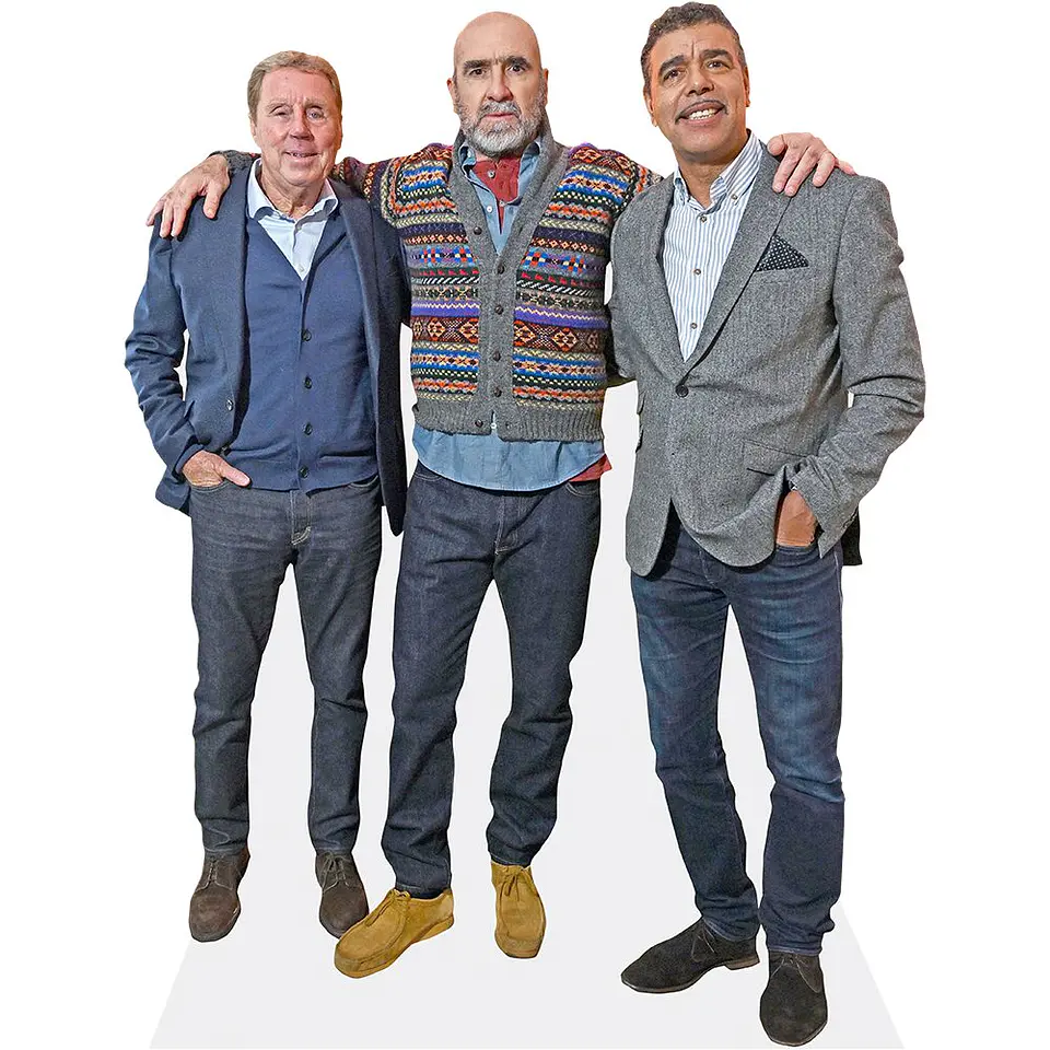 Harry Redknapp - Eric Cantona - Chris Kamara 1