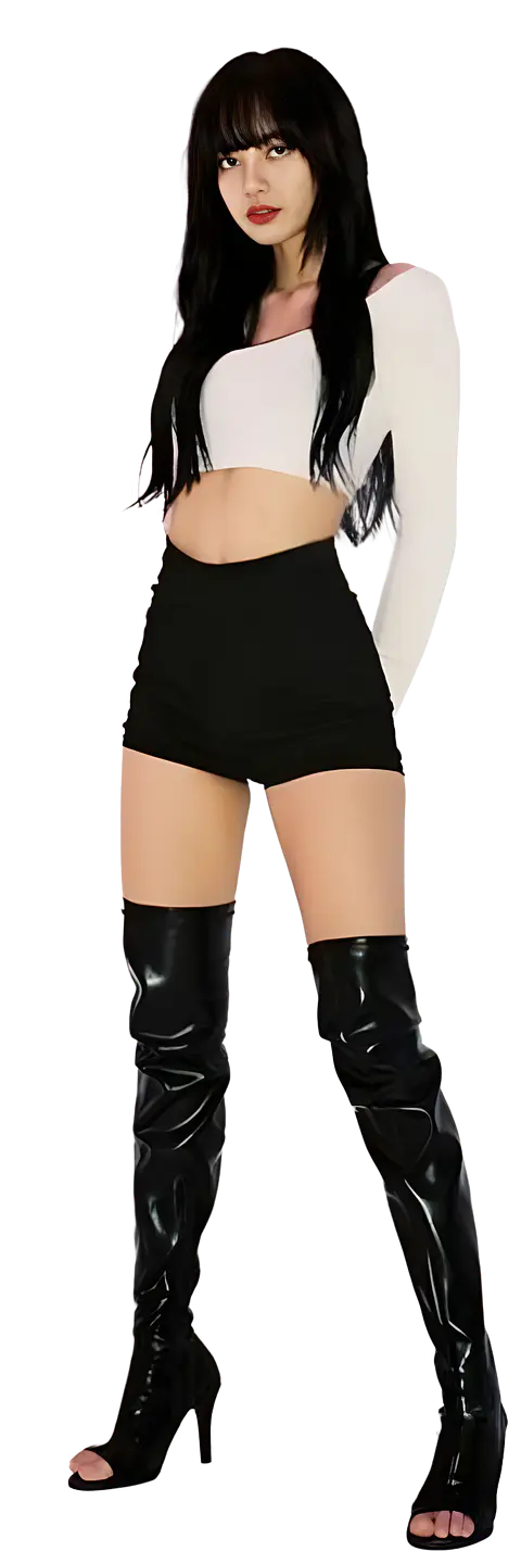 Lisa Black Pink