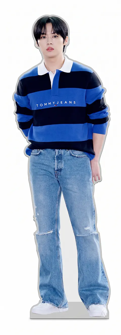 JIN BTS BLUE