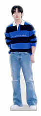 JIN BTS BLUE - Miniatura 1
