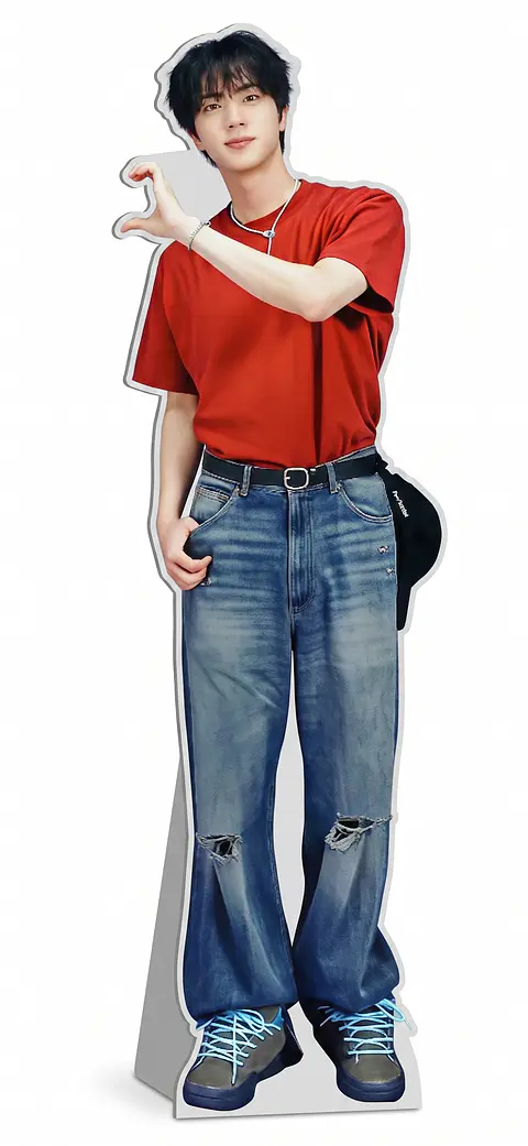 JIN BTS H