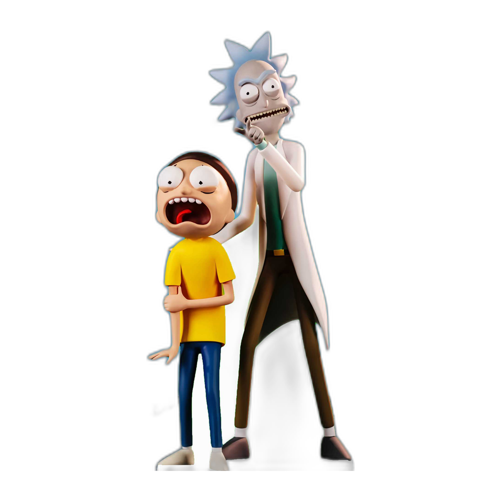 RICK MORTY 1
