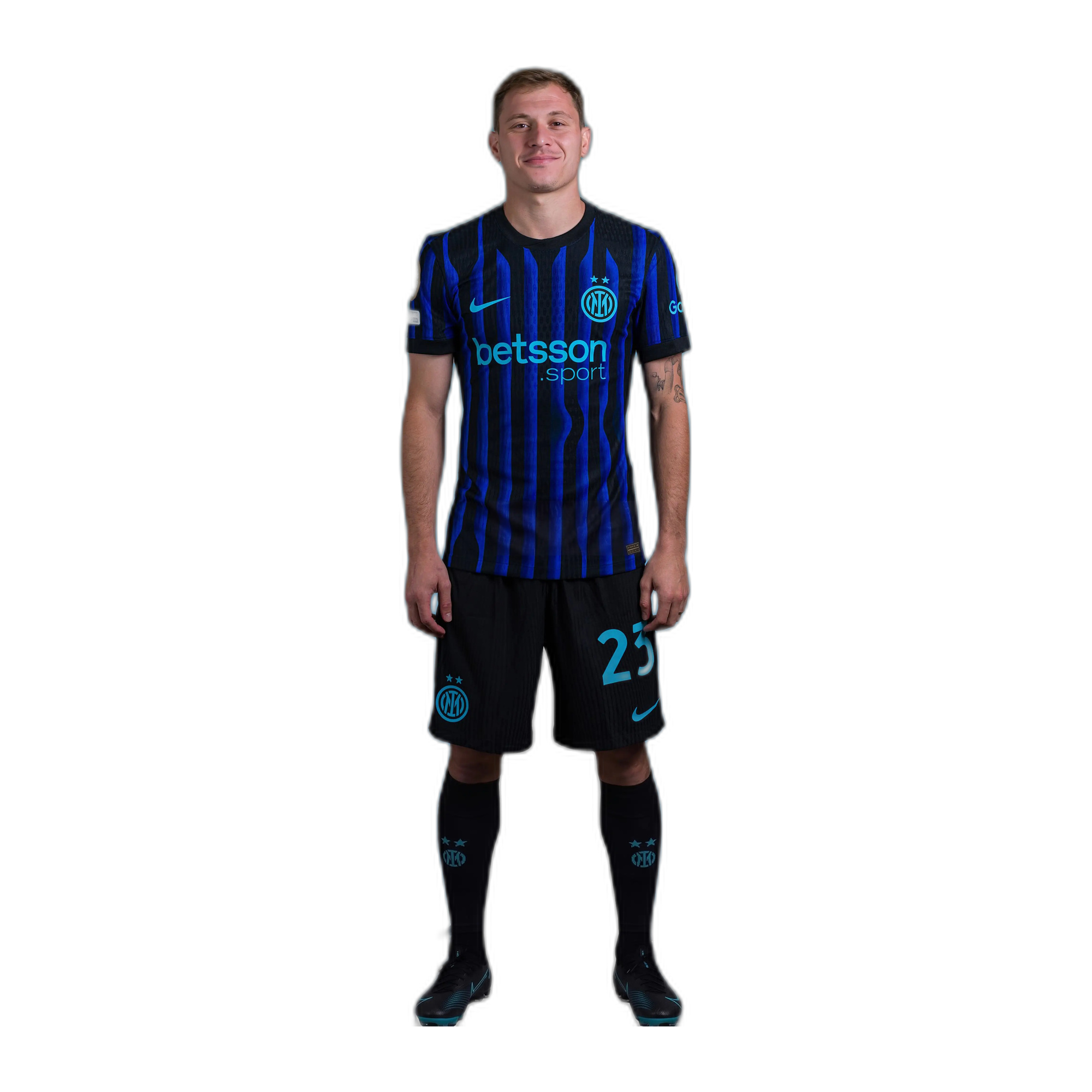 NICOLO BARELLA 1