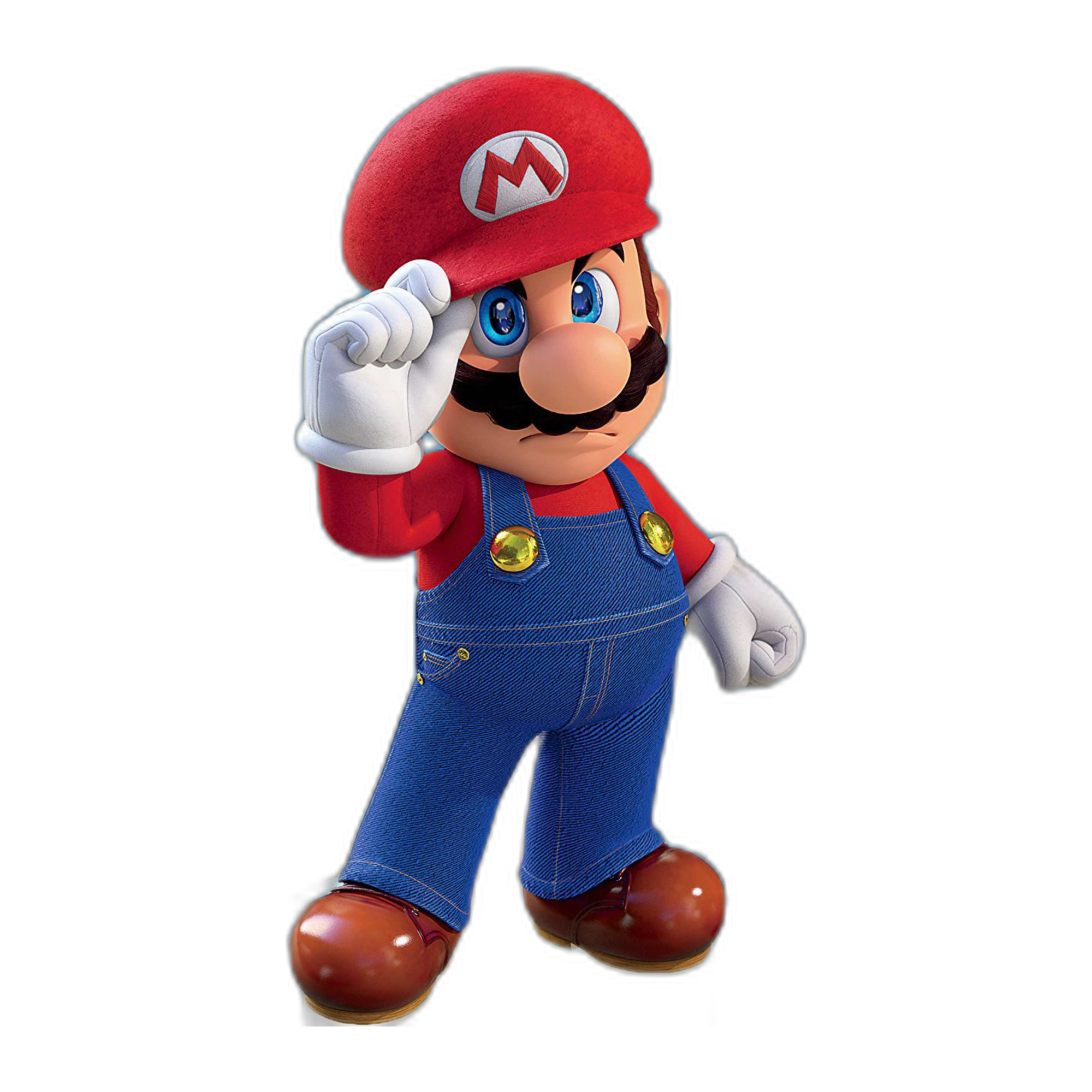 SUPER MARIO LUIGI Y PRINCESA PEACH 1