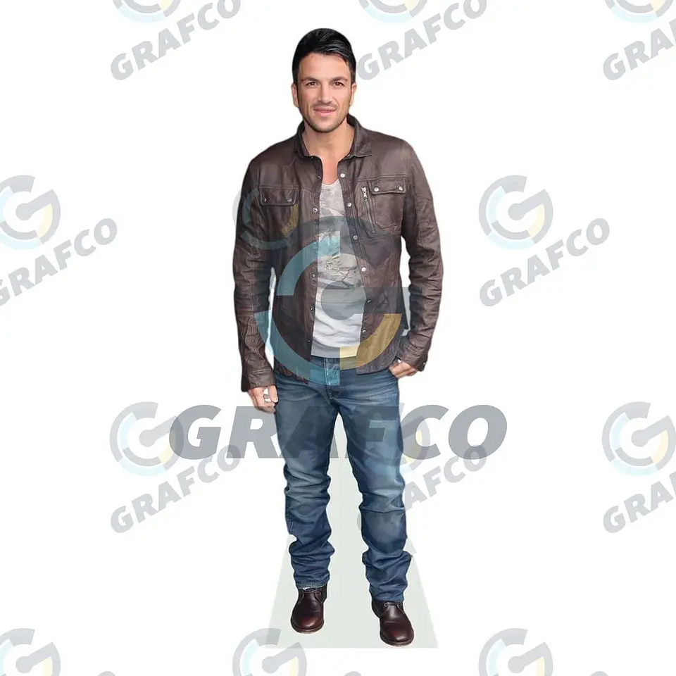 Peter Andre Brown Jacket 1