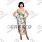 Katy Perry Flowery Dress - Miniatura 1