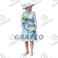 Camilla Queen Consort - Miniatura 1