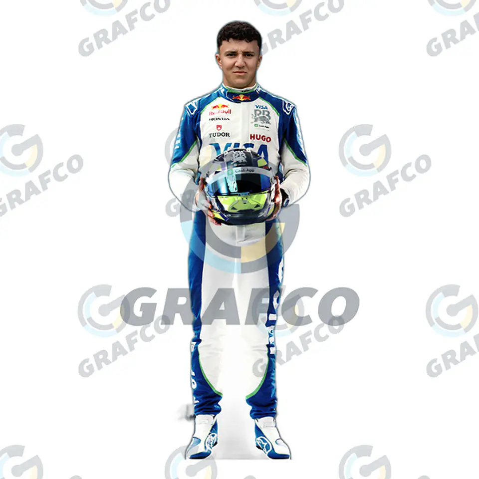 F1 Isack Hadjar 1