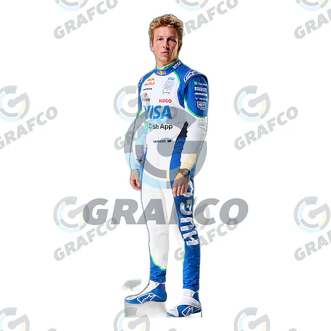 F1 Liam Lawson