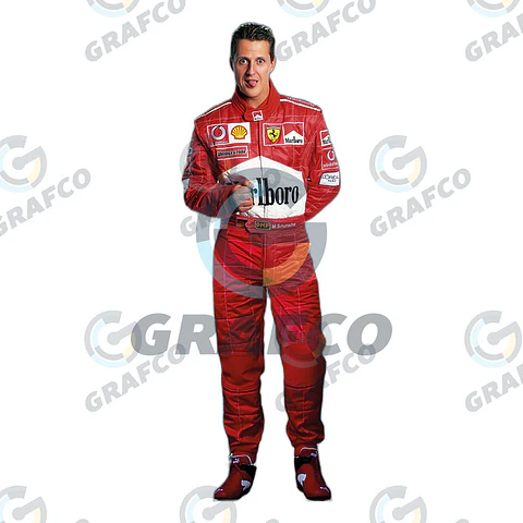 F1 Michael Schumacher