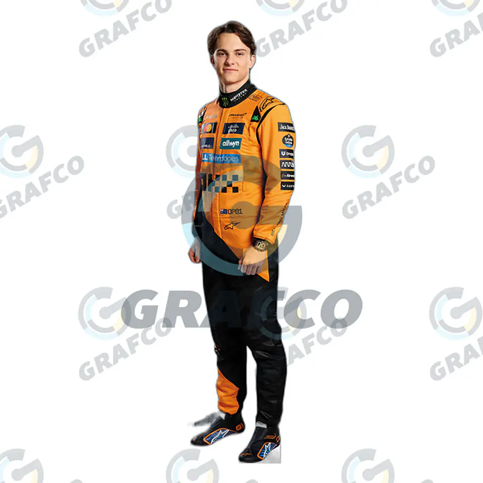 F1 Oscar Piastri 1