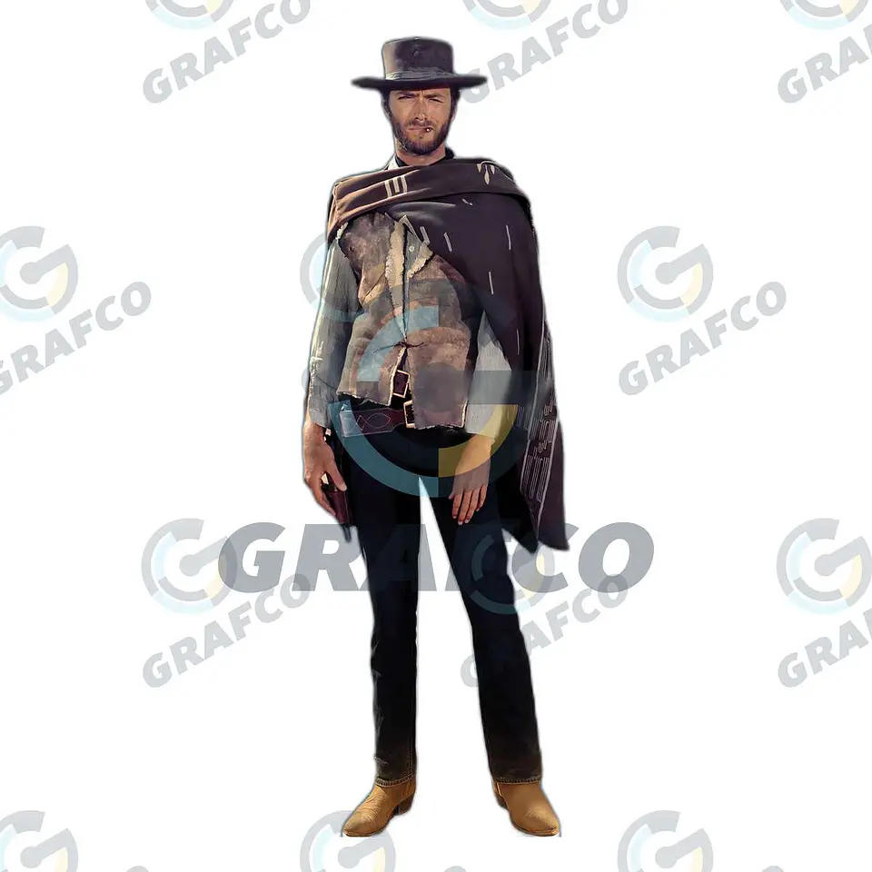 Clint Eastwood Como Rubio Blondie 1
