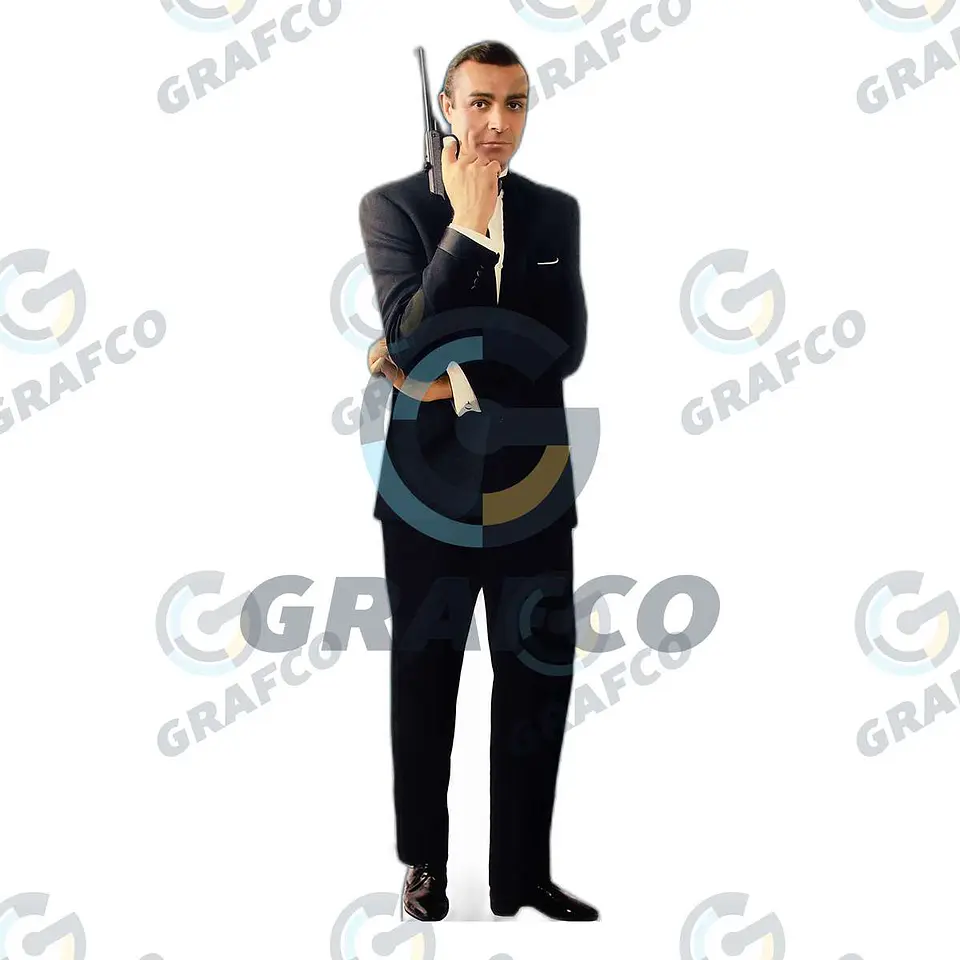 Sean Connery Como James Bond 1
