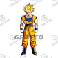 Goku Super Saiyan - Miniatura 1