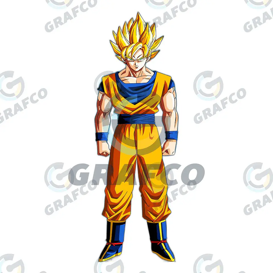 Goku Super Saiyan 1