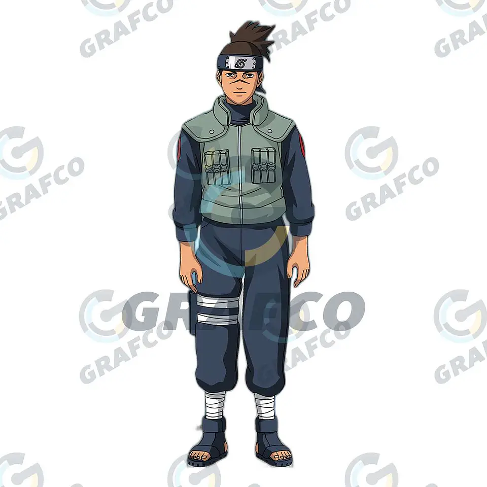 Iruka Umino 1