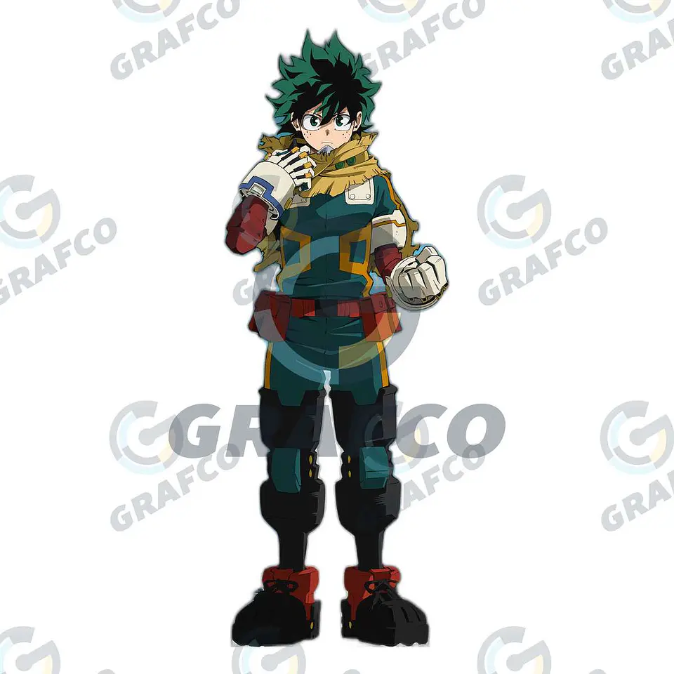 Izuku Midoriya Deku 1