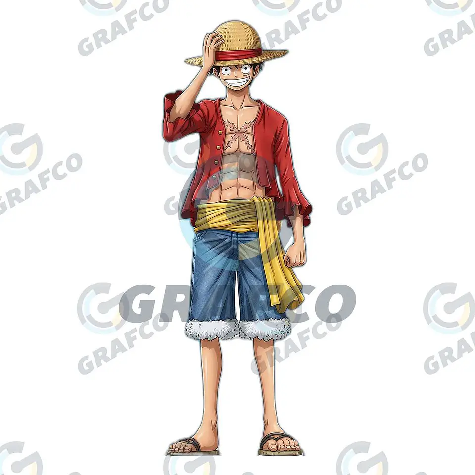 Monkey Luffy 1