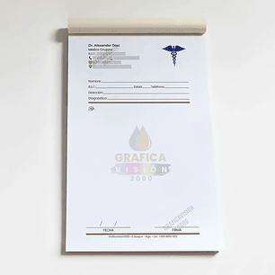 Recetarios Médicos Personalizados