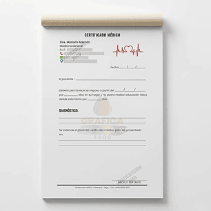 Certificados Médicos Personalizados
