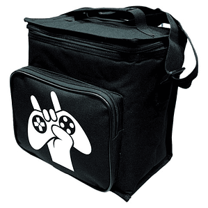 Lonchera Bolsa Almuerzo Térmica Gamer Videojuegos - Grafimax
