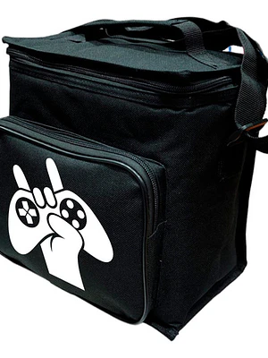 Lonchera Bolsa Almuerzo Térmica Gamer Videojuegos - Grafimax