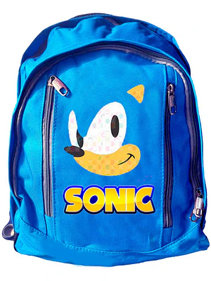 Mochila Sonic The Hedgehog Niños Azul 15 Litros Grafimax