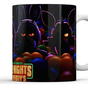 Tazón Five Nights At Freddy´S Videojuegos Diseños Gfmx