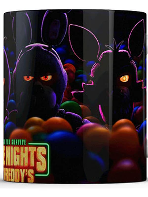 Tazón Five Nights At Freddy´S Videojuegos Diseños Gfmx