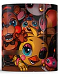 Tazón Five Nights At Freddy´S Videojuegos Diseños Gfmx - Miniatura 3