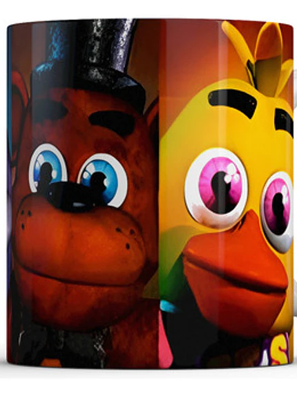 Tazón Five Nights At Freddy´S Videojuegos Diseños Gfmx 5
