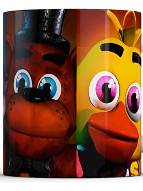Tazón Five Nights At Freddy´S Videojuegos Diseños Gfmx 5