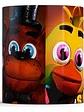 Tazón Five Nights At Freddy´S Videojuegos Diseños Gfmx - Miniatura 5